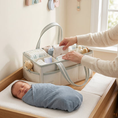 Little Manta Carry Baby Diaper Caddy