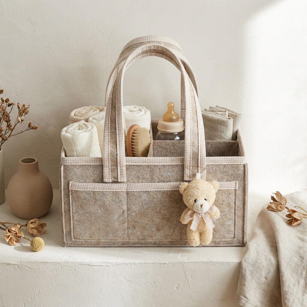 Little Manta Carry Baby Diaper Caddy