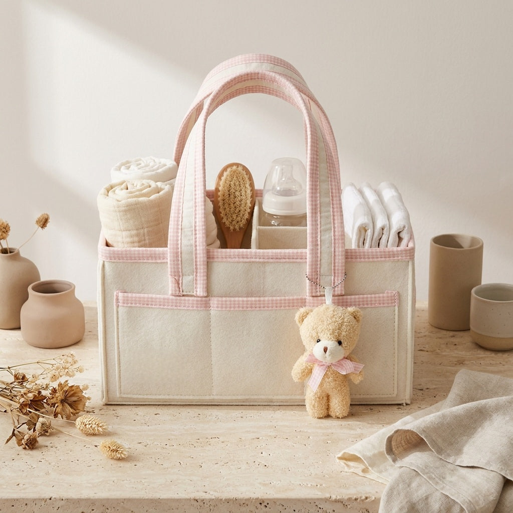 Little Manta Carry Baby Diaper Caddy