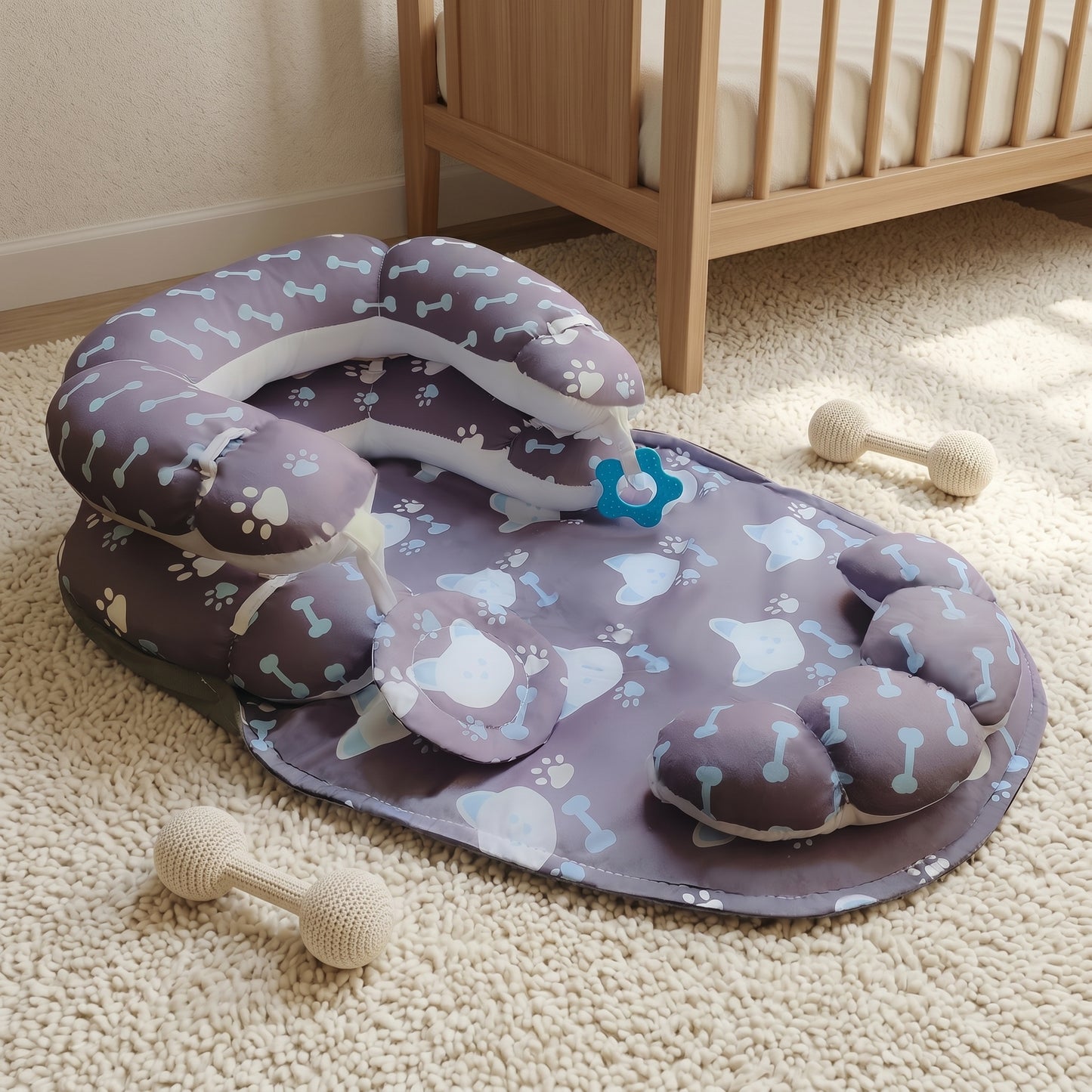 Little Manta Buddy Baby Support Cushion