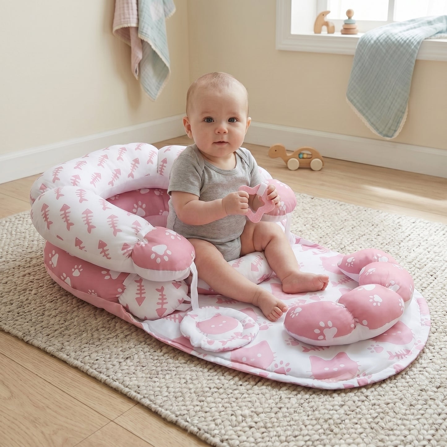 Little Manta Buddy Baby Support Cushion