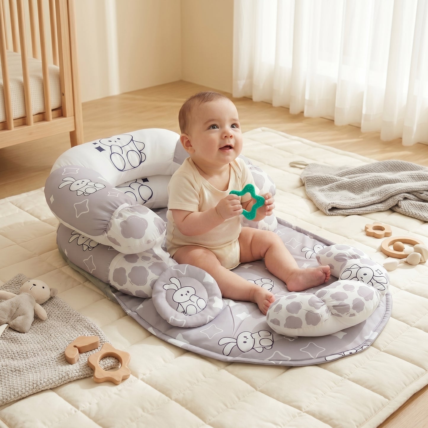 Little Manta Buddy Baby Support Cushion