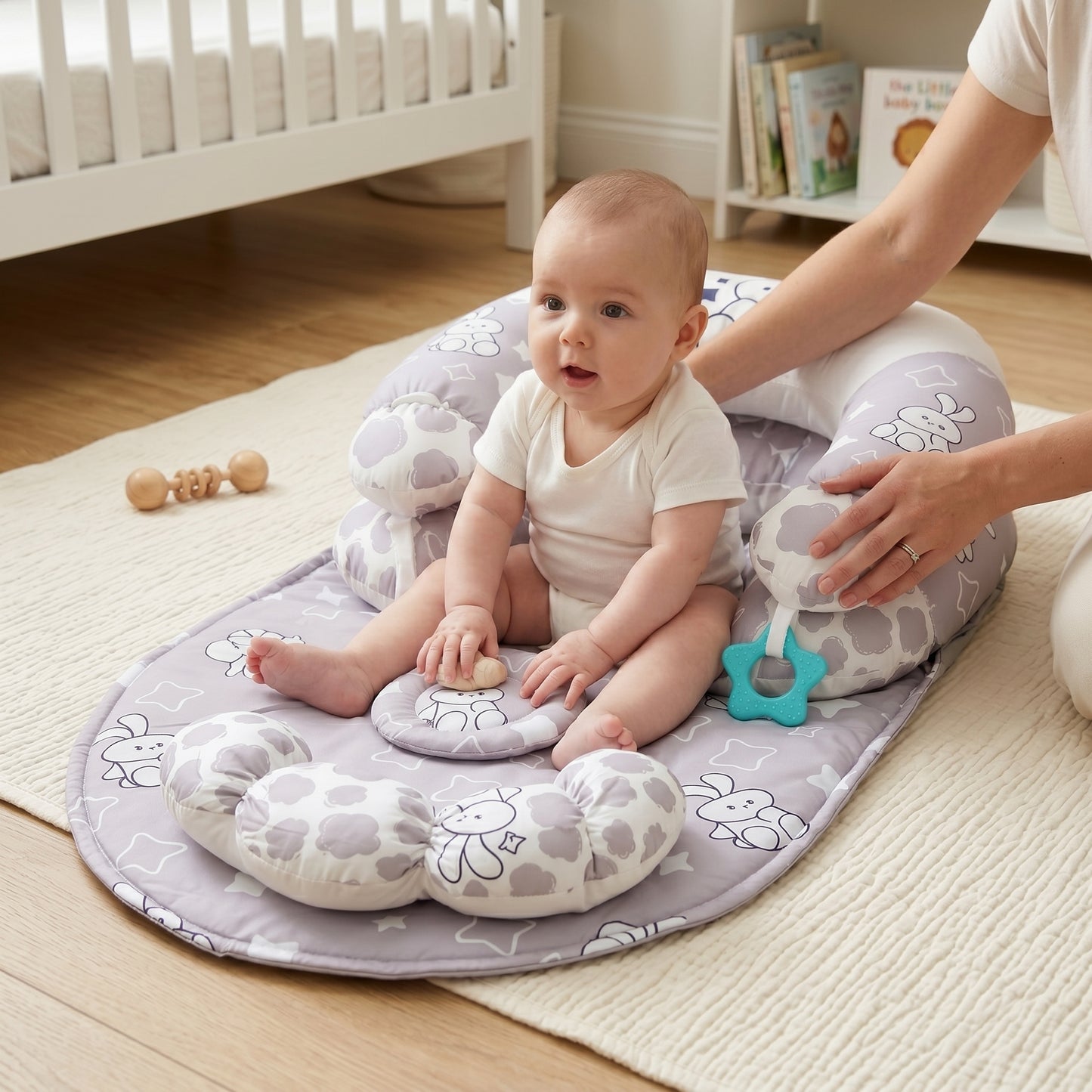 Little Manta Buddy Baby Support Cushion