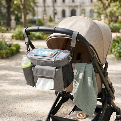 Little Manta Stride Stroller Organizer Bag