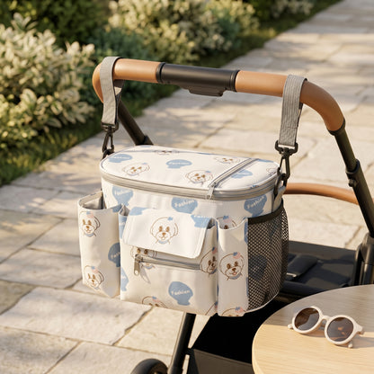 Little Manta Stride Stroller Organizer Bag