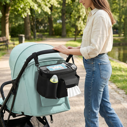 Little Manta Stride Stroller Organizer Bag