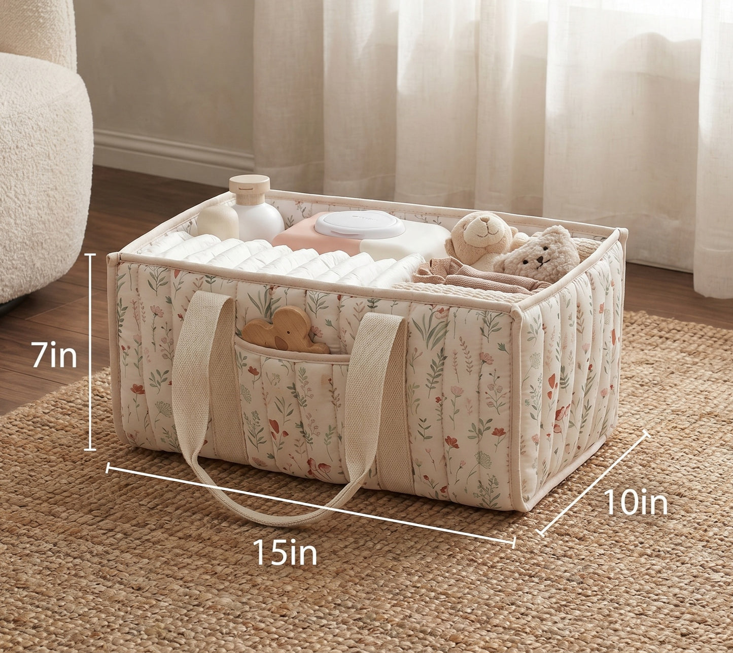 Little Manta Trek Baby Diaper Bag