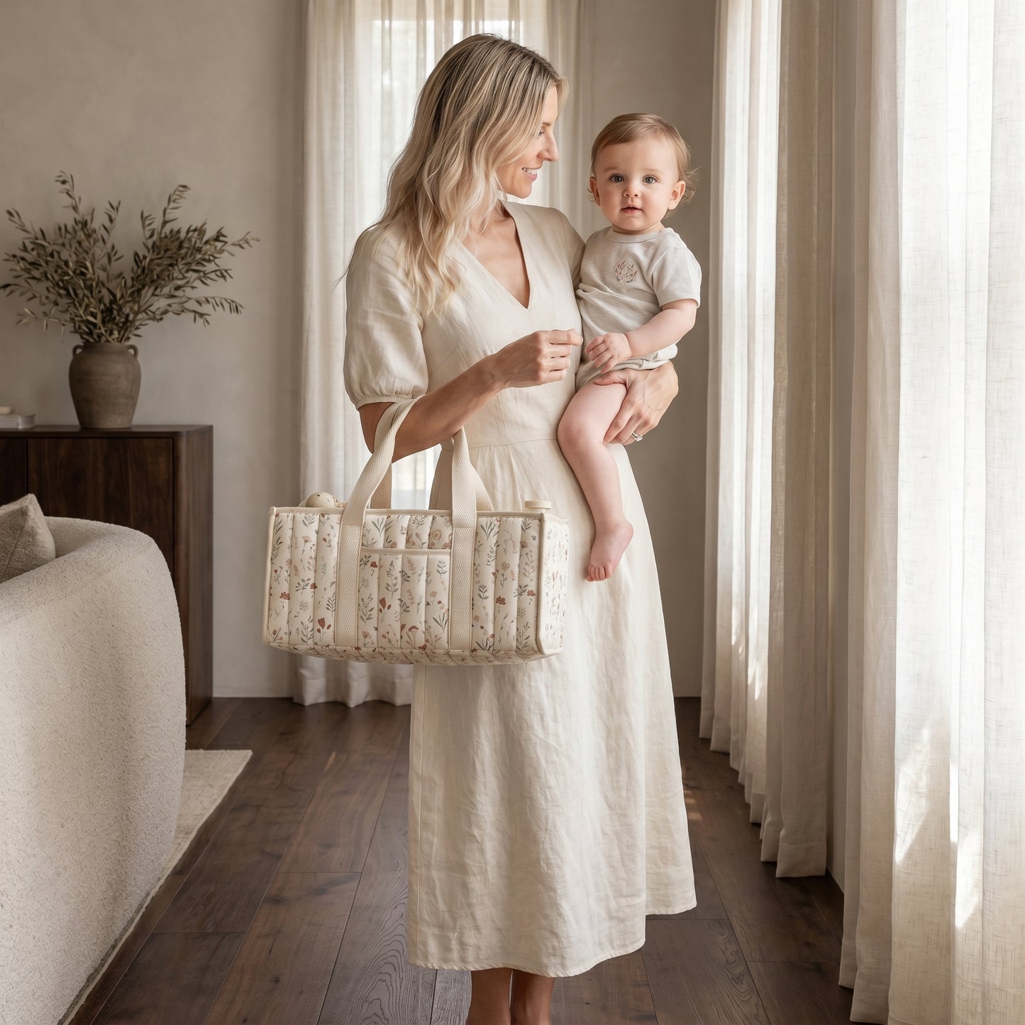 Little Manta Trek Baby Diaper Bag