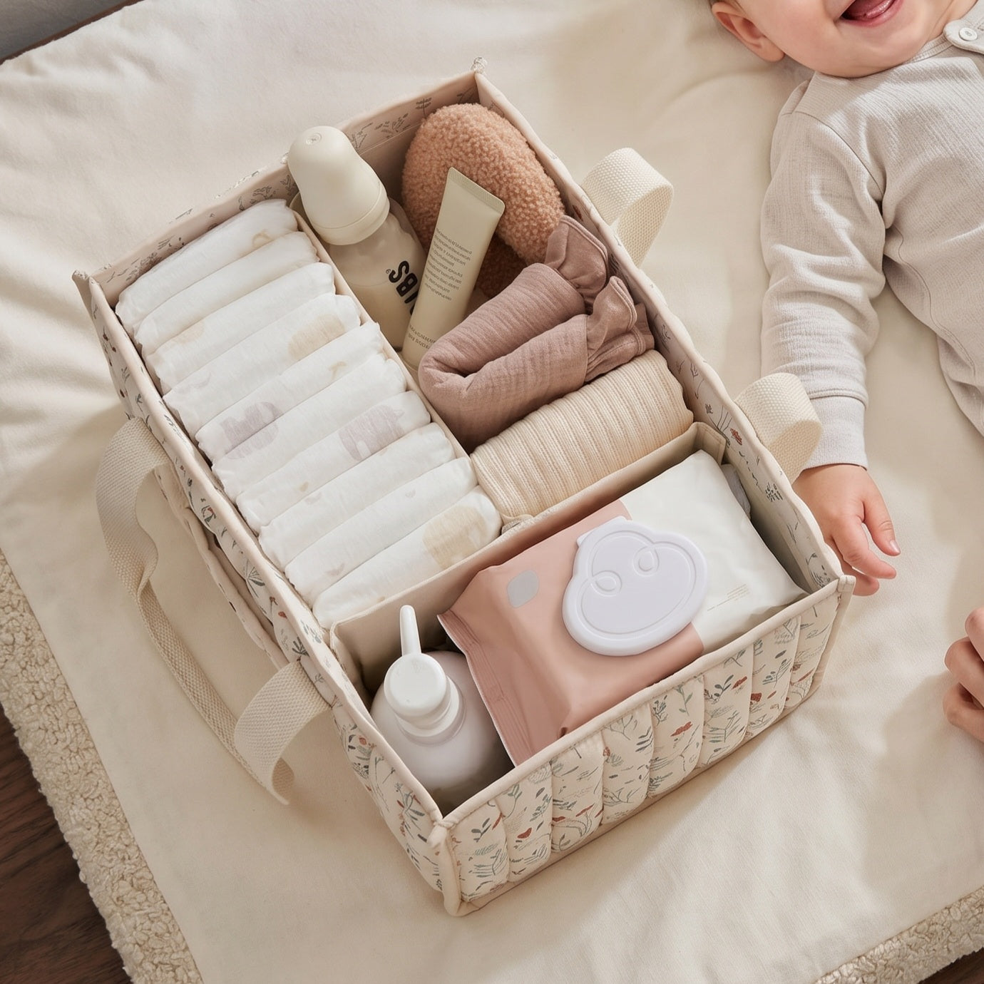 Little Manta Trek Baby Diaper Bag
