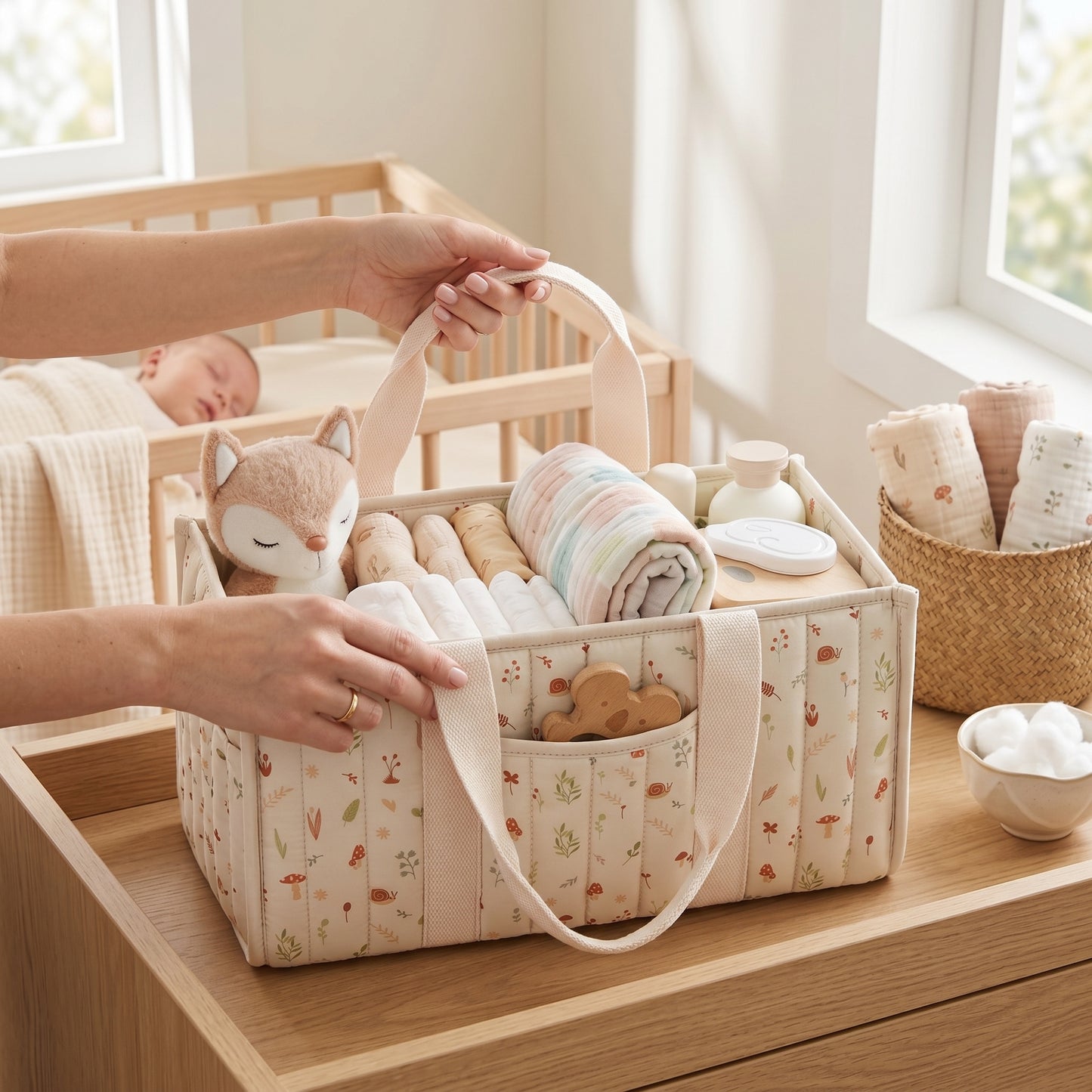Little Manta Trek Baby Diaper Bag