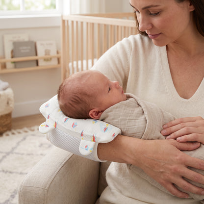 Little Manta Frost Nursing Arm Pillow