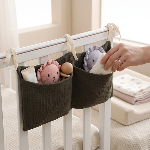 Little Manta Tidy Crib Hanging Organizer