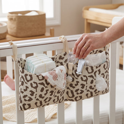 Little Manta Tidy Crib Hanging Organizer