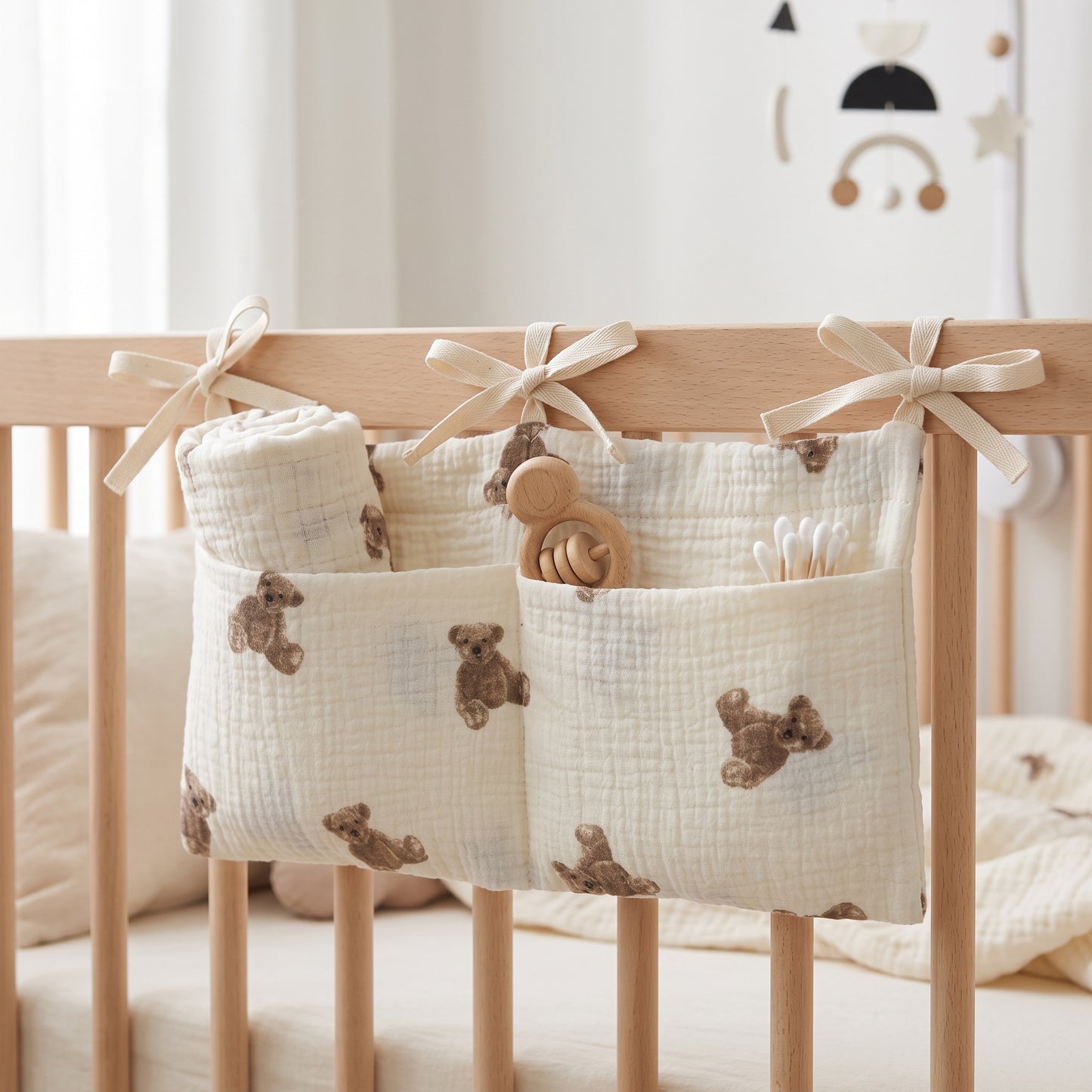 Little Manta Tidy Crib Hanging Organizer