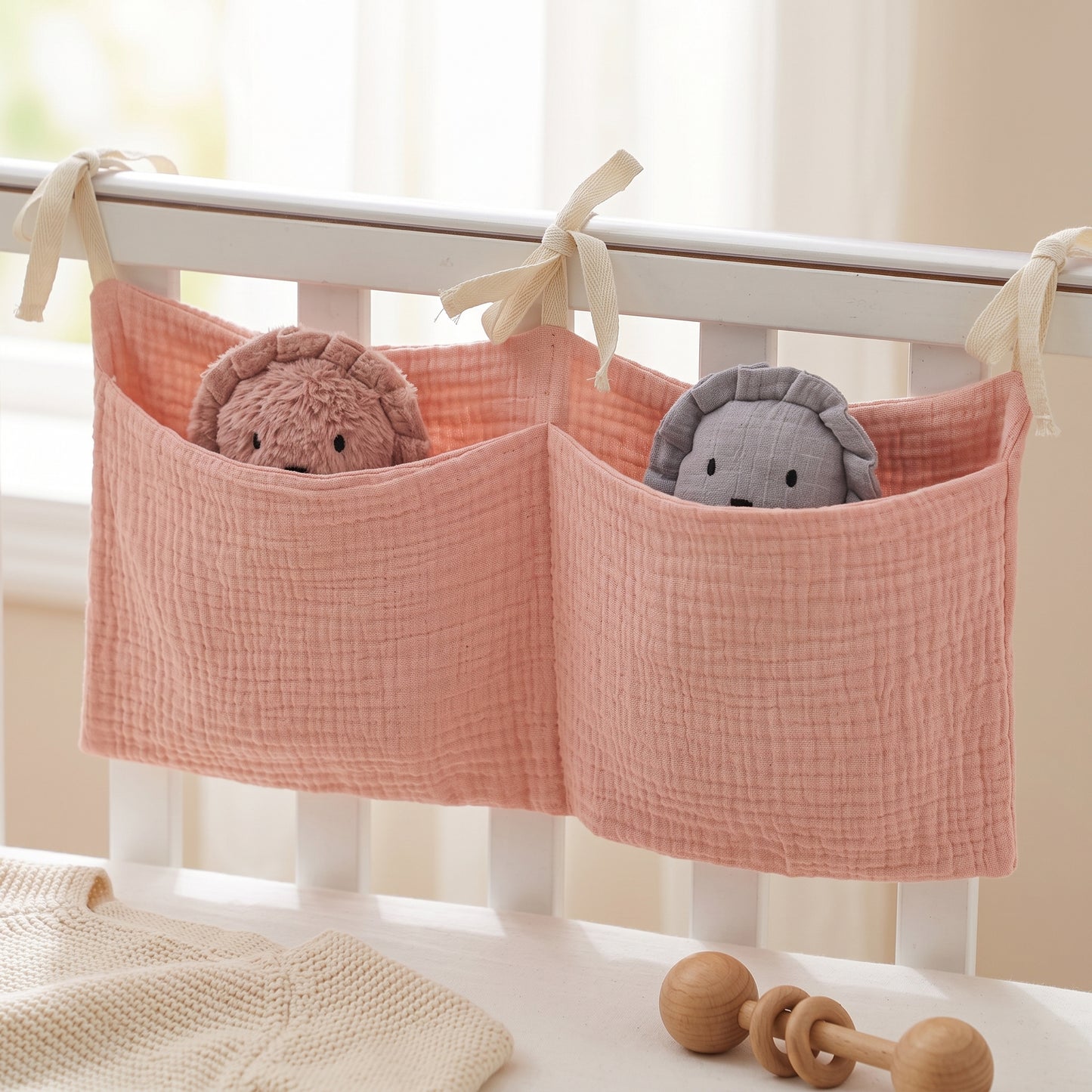Little Manta Tidy Crib Hanging Organizer