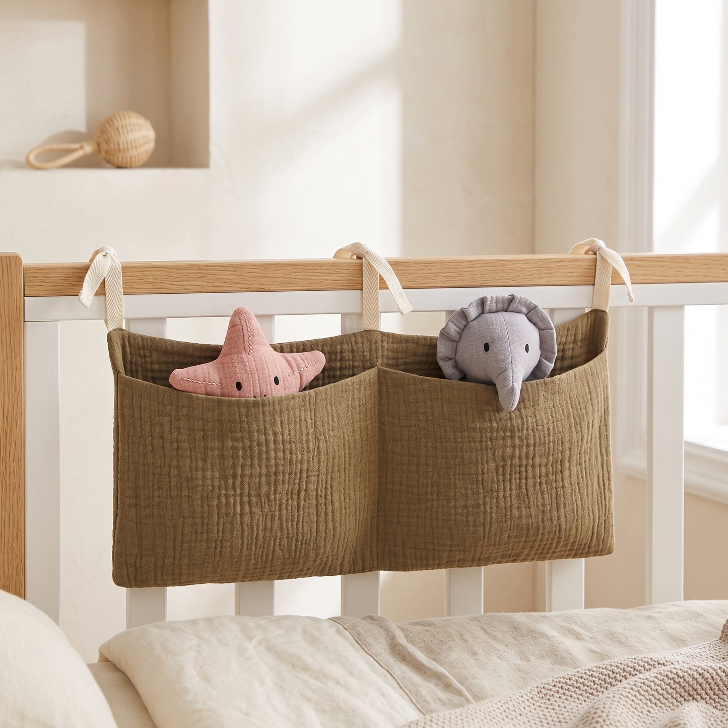 Little Manta Tidy Crib Hanging Organizer