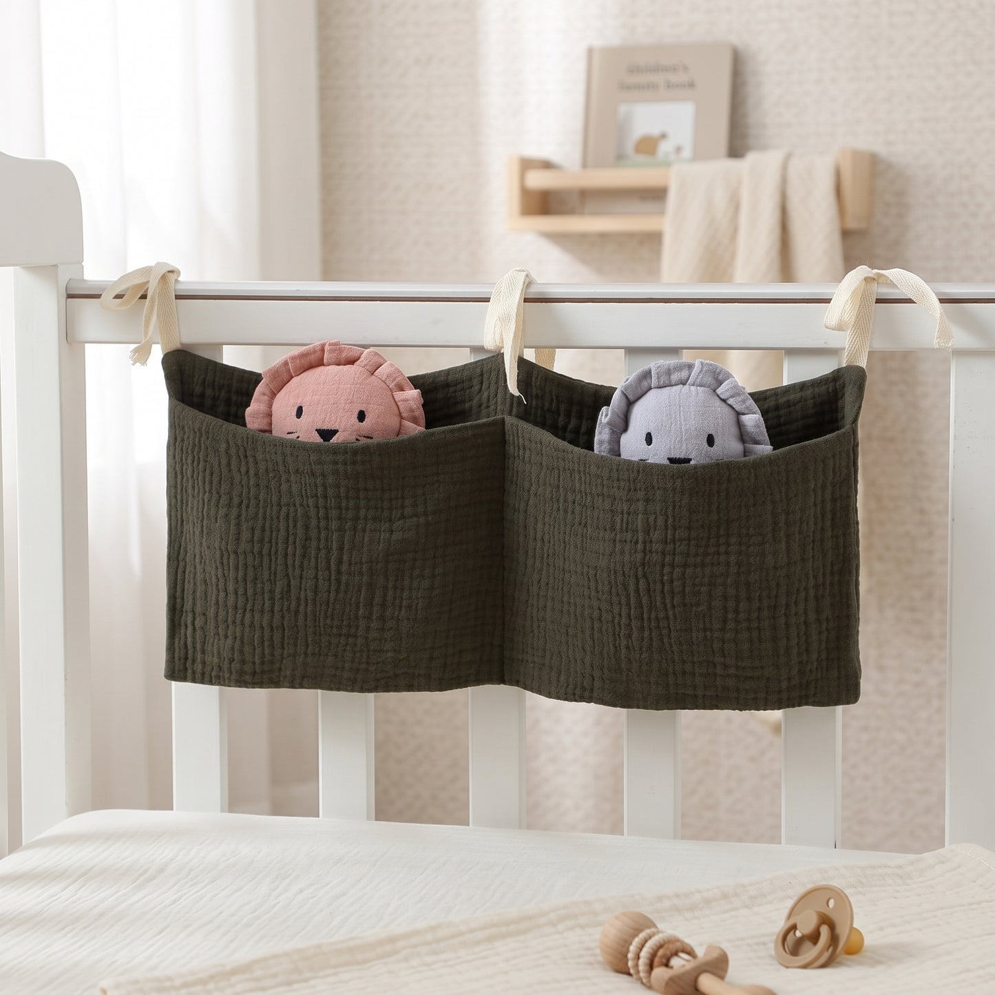 Little Manta Tidy Crib Hanging Organizer