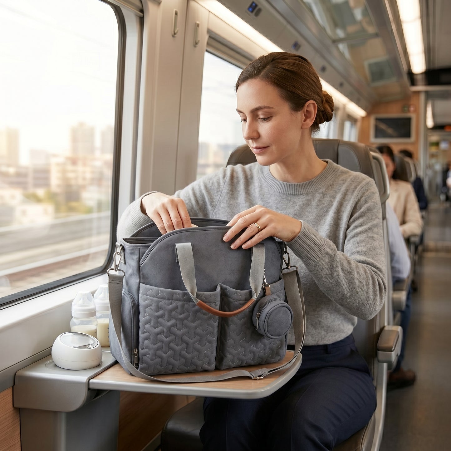 Little Manta Carry Breast Pump Bag
