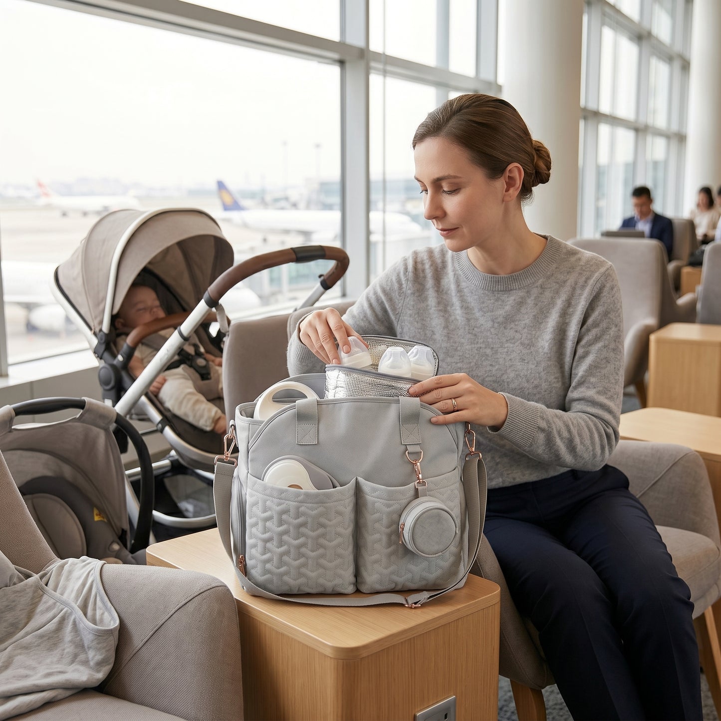 Little Manta Carry Breast Pump Bag