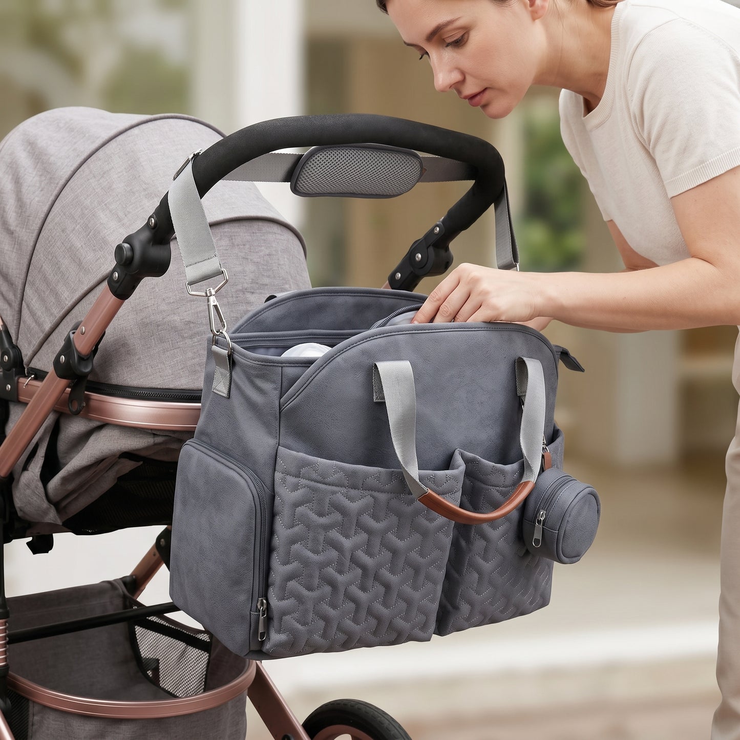 Little Manta Carry Breast Pump Bag