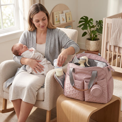 Little Manta Carry Breast Pump Bag