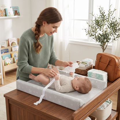 Little Manta Wipe Baby Changing Mat