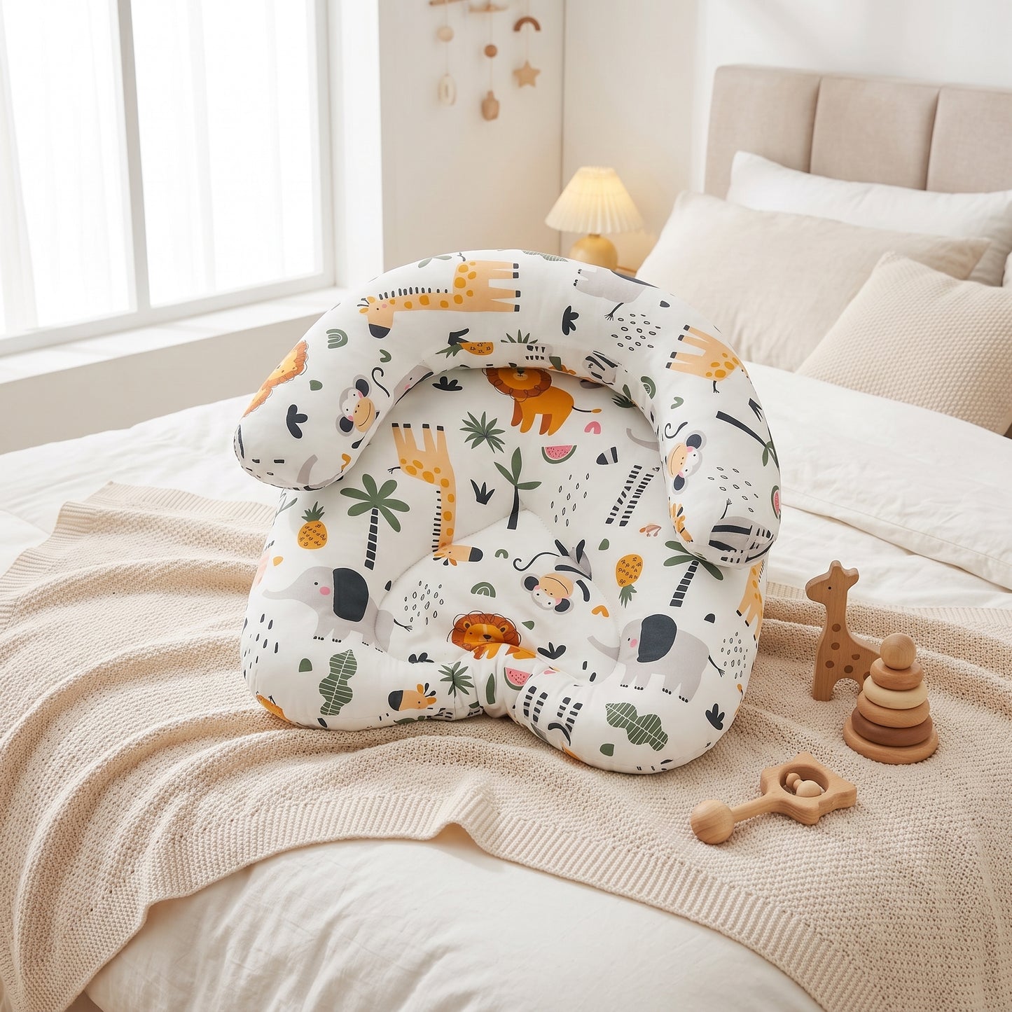 Little Manta Slope Nursing Wedge Pillow