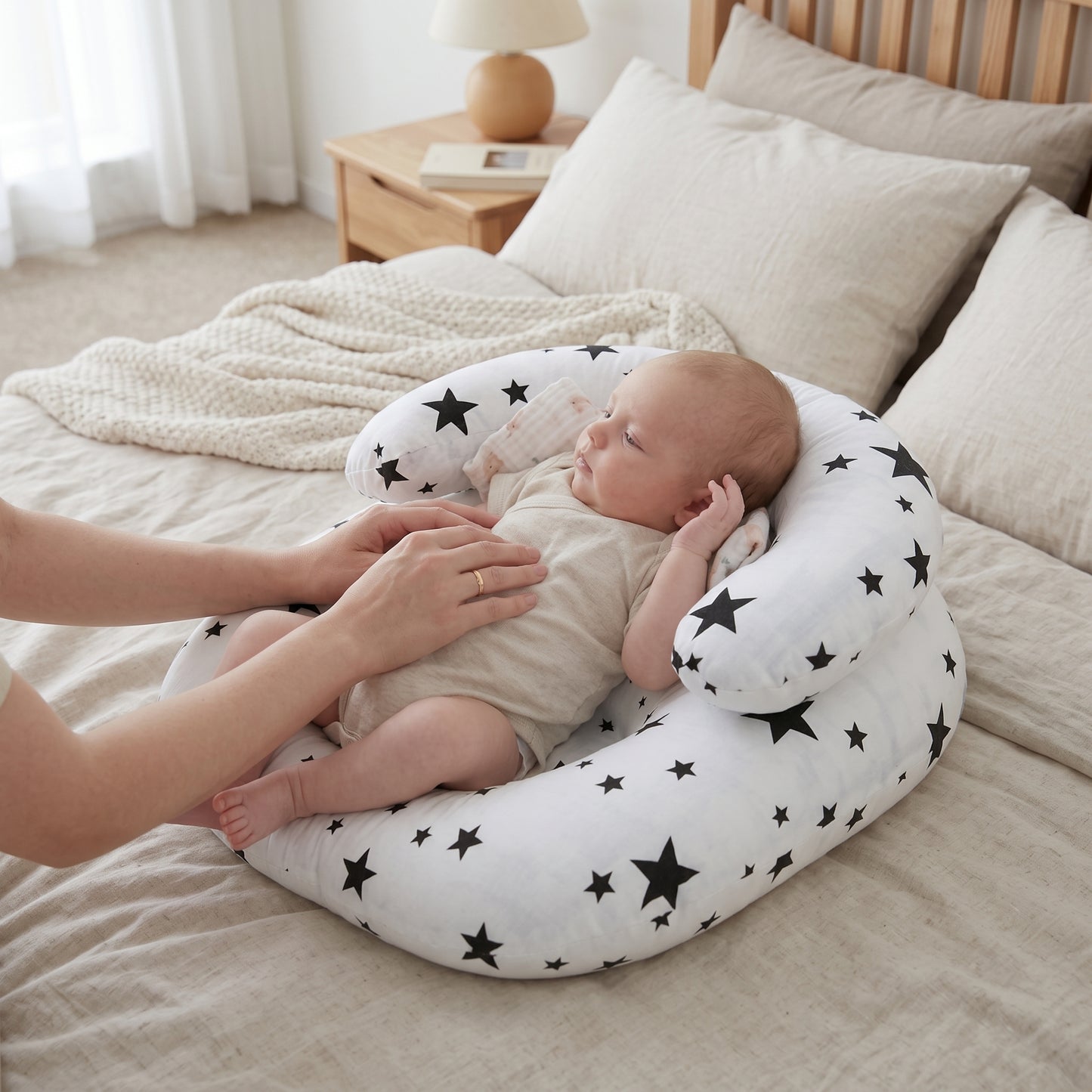 Little Manta Slope Nursing Wedge Pillow