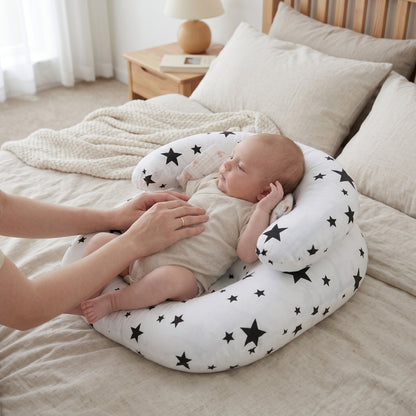 Little Manta Slope Nursing Wedge Pillow