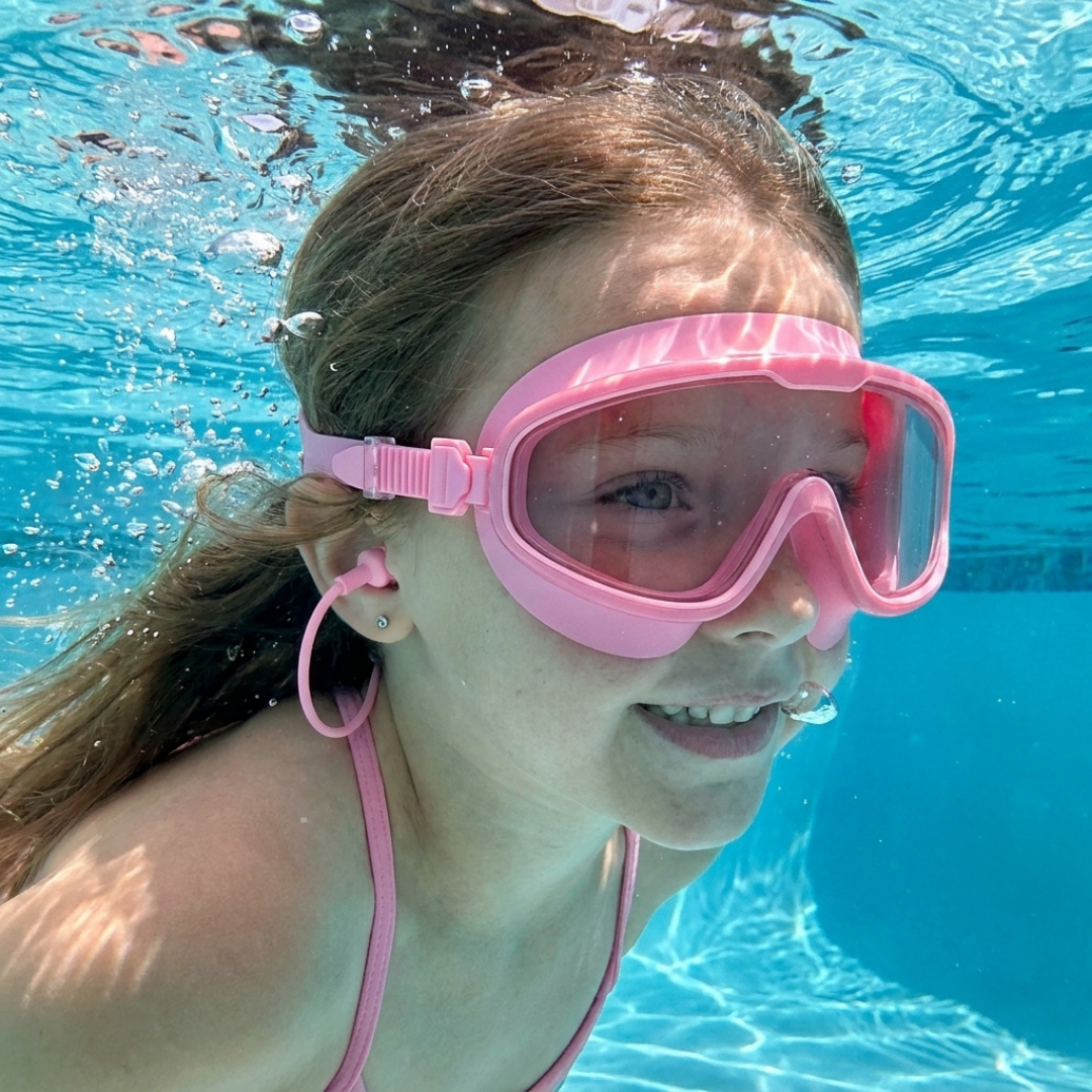 Kids Anti-Fog Swimming Goggles UV Protection