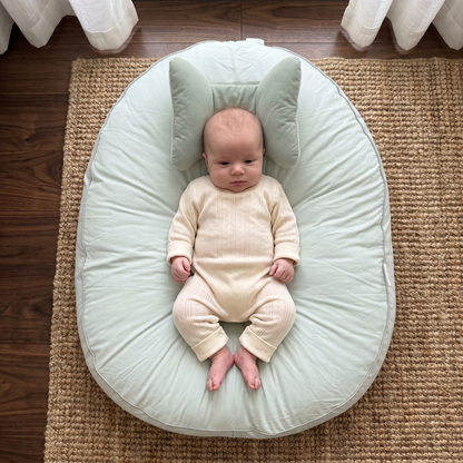Little Manta Ribbon Baby Lounger