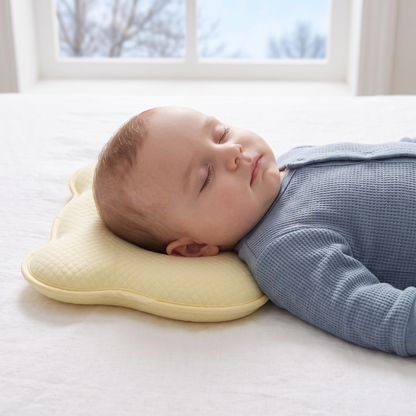 Little Manta Memory Foam Baby Pillow