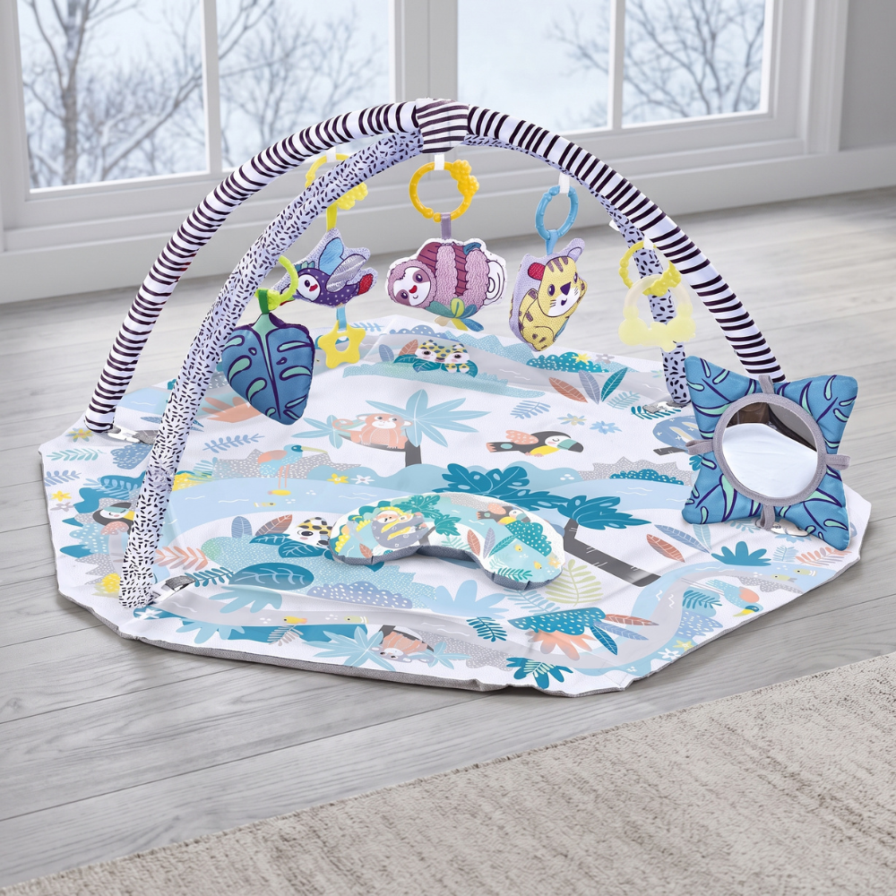 Little Manta Sensory Baby Play Gym