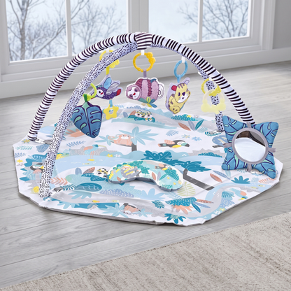 Little Manta Sensory Baby Play Gym