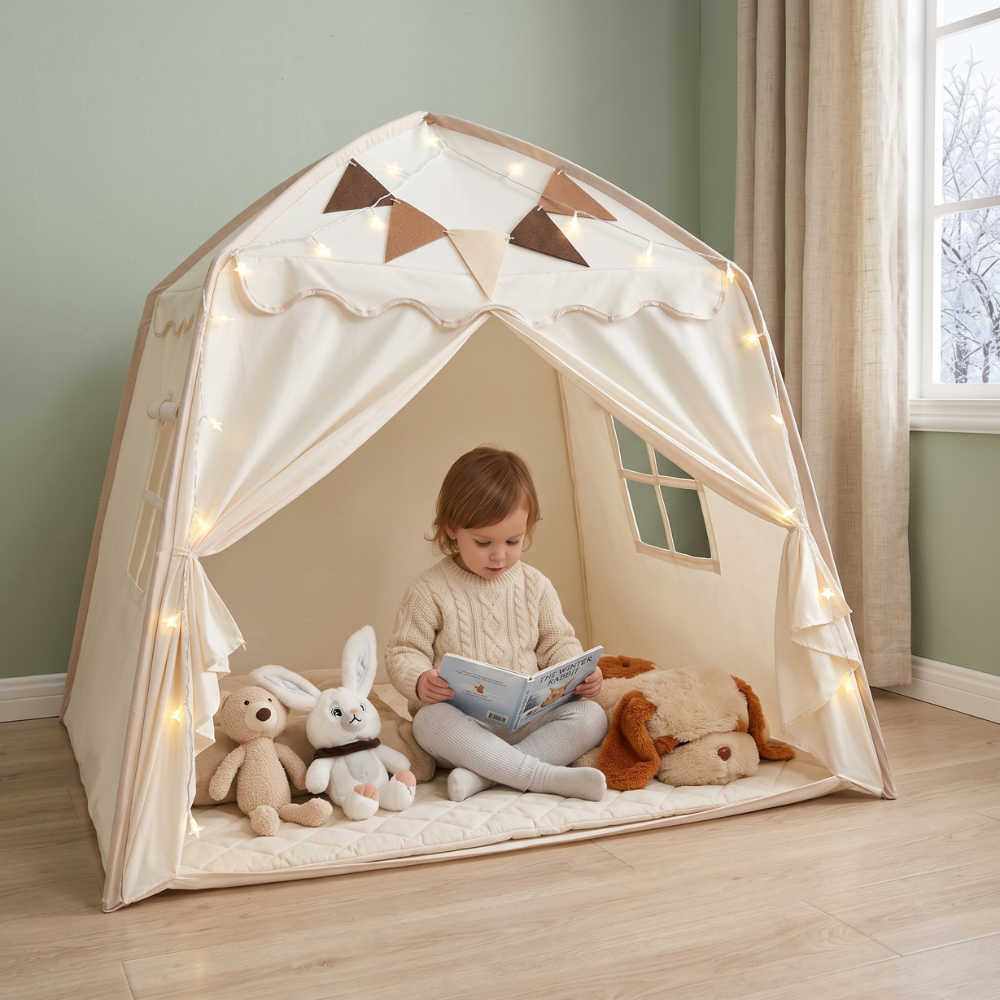 Little Manta Princess Castle Play Tent