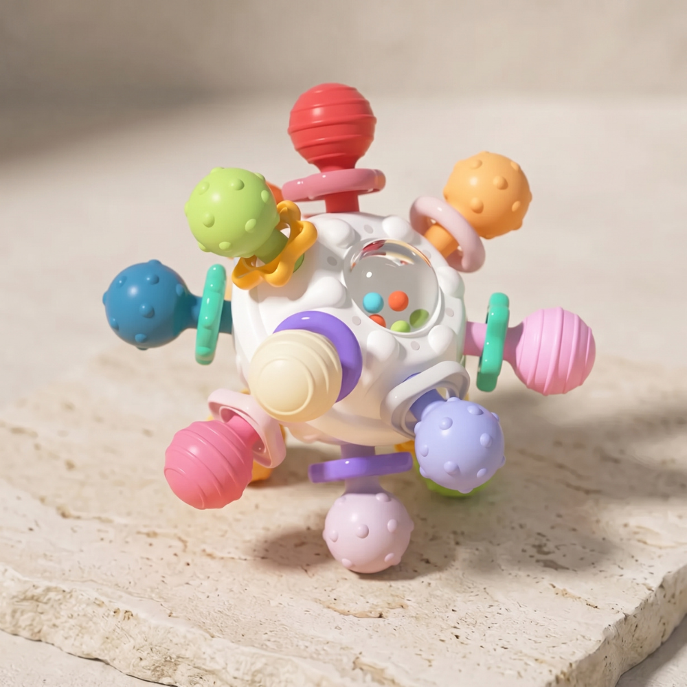 Little Manta Montessori Sensory Teether Toy