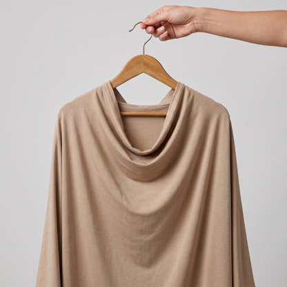 Little Manta Baby Nursing Cover Canopy