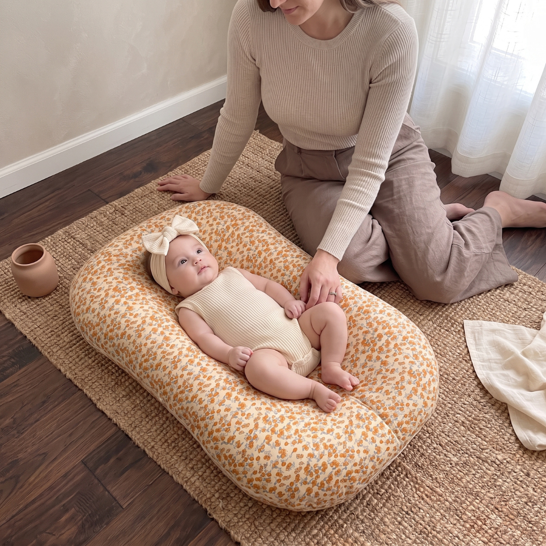 Little Manta Ultra-Soft Infant Lounger Bed