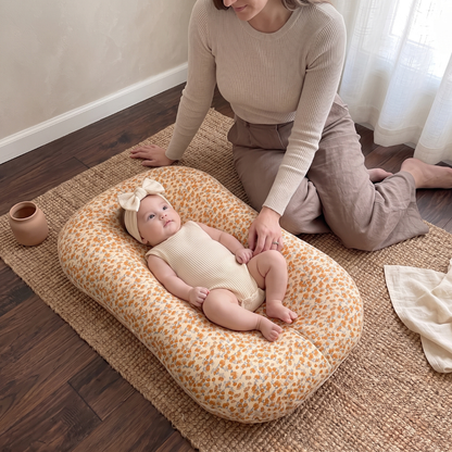 Little Manta Ultra-Soft Infant Lounger Bed