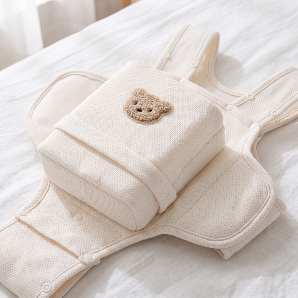 Little Manta Anti Roll Baby Positioner Pillow