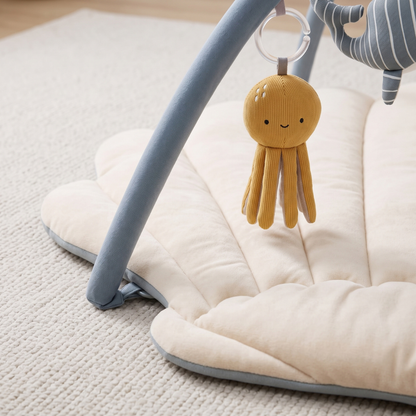 Little Manta Shell Baby Play Gym