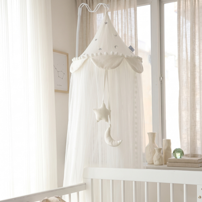 Little Manta Baby Crib Mosquito Net