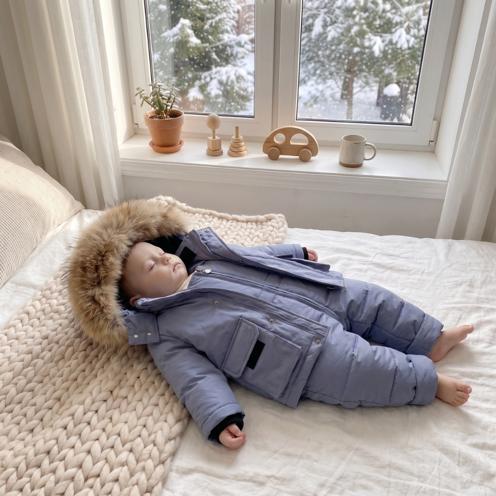 Little Manta Baby Puffer Jacket Set