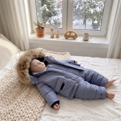 Little Manta Baby Puffer Jacket Set