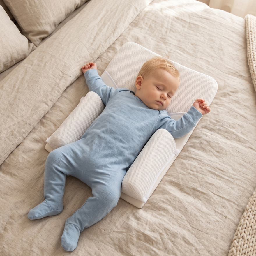 Little Manta Incline Newborn Support Pillow