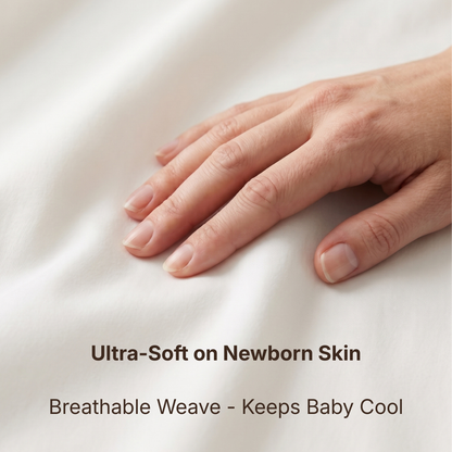 Little Manta Pastel Baby Lounger Nest