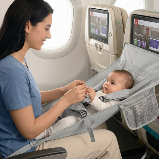 Little Manta Travel Baby Nest
