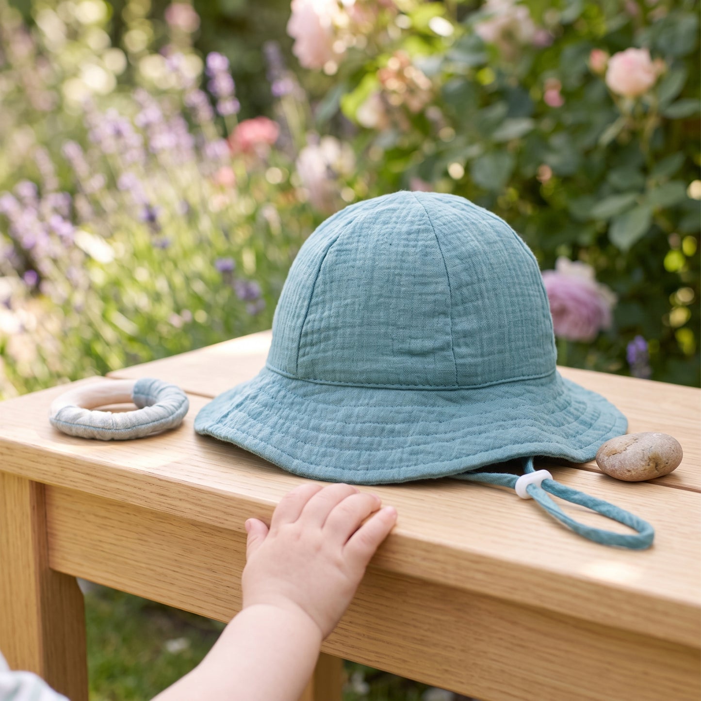 Little Manta Breeze Baby Bucket Hat