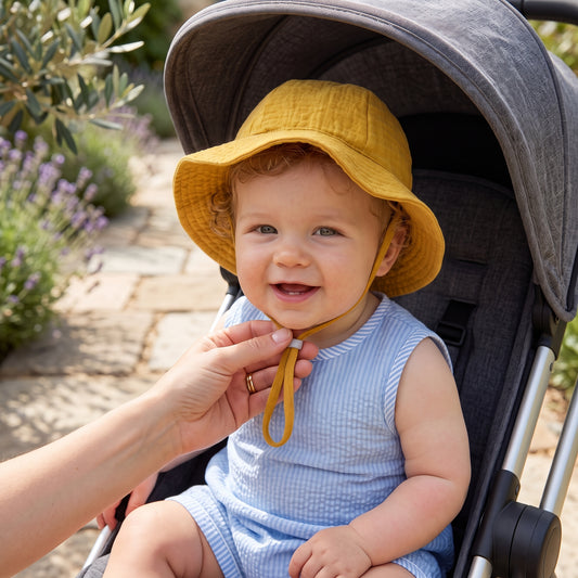 Little Manta Breeze Baby Bucket Hat
