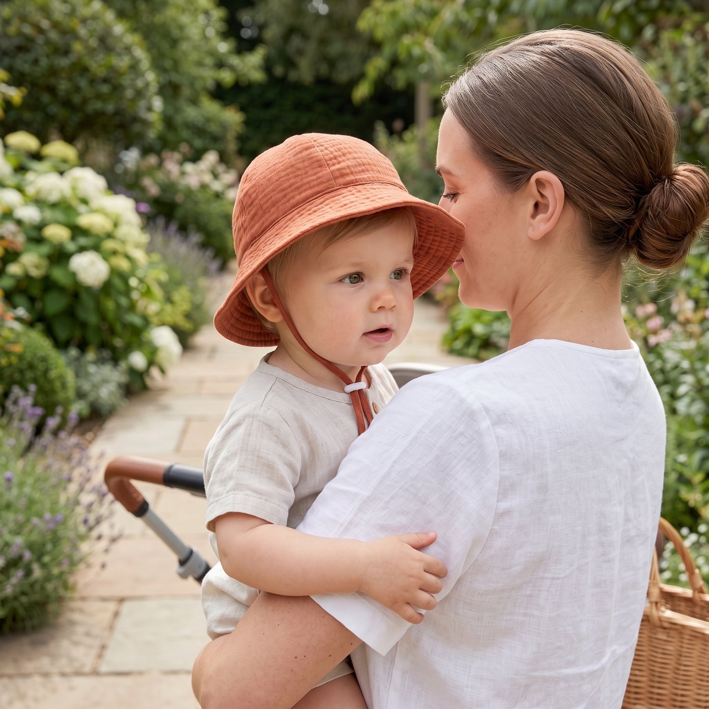 Little Manta Breeze Baby Bucket Hat